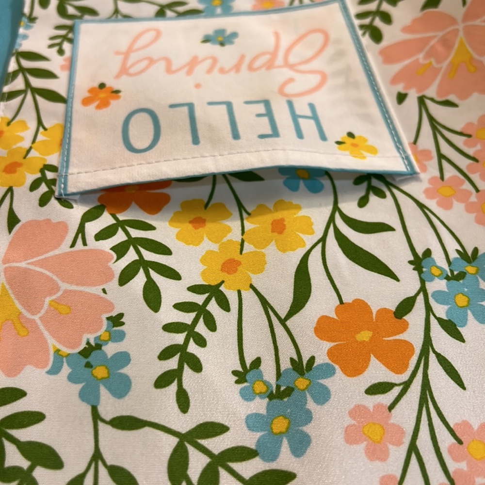 Hello Spring Floral Placemats - Picture 6 of 6